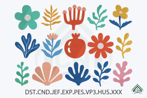 Abstract Floral Embroidery Bundle: A Designer's Reality Check