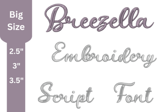 Breezella Embroidery Font: A Seasonal Designer's Review