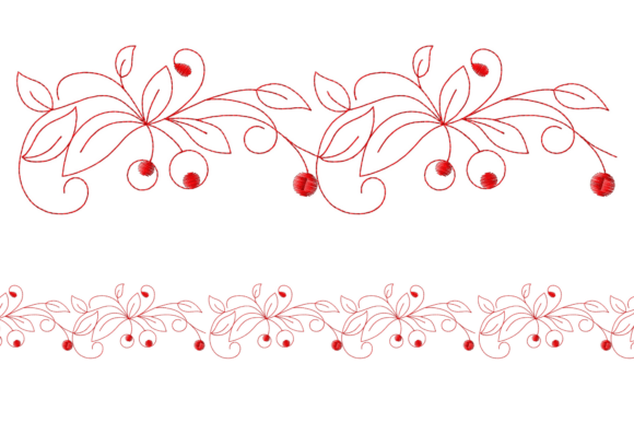 Decorative Embroidery Border Design Review