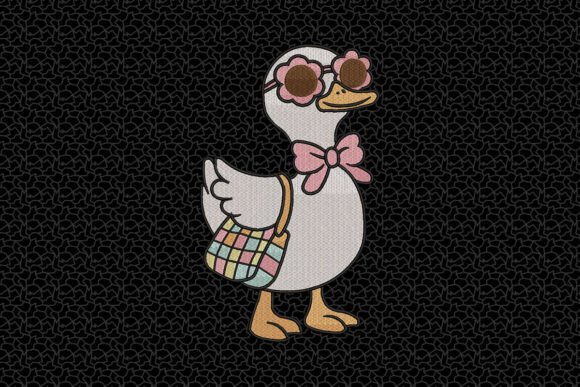 Fashionable Duck Embroidery Design Review
