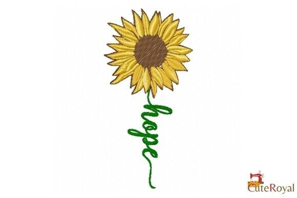 Hope Sunflower Embroidery Review for Real Projects