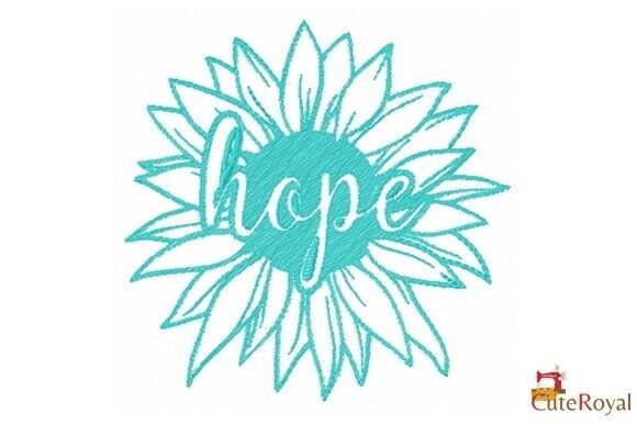 Hope Sunflower Outline Embroidery: A Seasonal Review