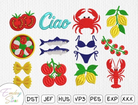 Italian Summer Embroidery Bundle Review