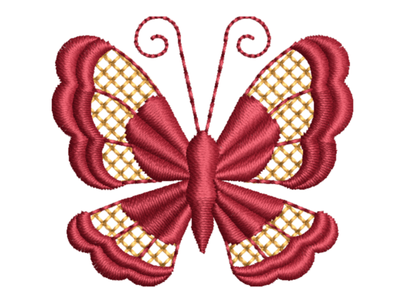 Lace Wing Butterfly Embroidery Review