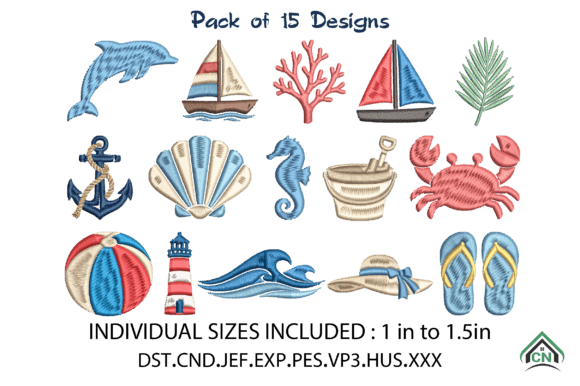 Mini Coastal Embroidery Design Bundle Review