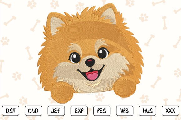 Puppy Peeker Embroidery Design Review